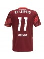 RB Leipzig Lois Openda #11 Replika Borta Kläder 2024-25 Kortärmad